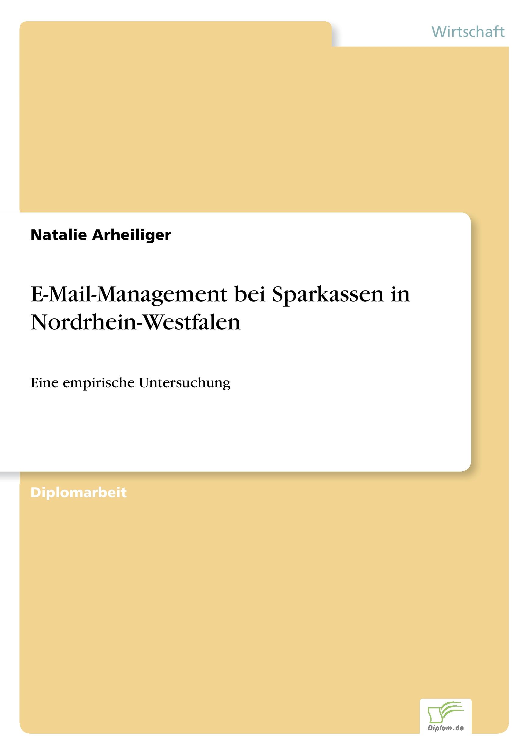 E-Mail-Management bei Sparkassen in Nordrhein-Westfalen