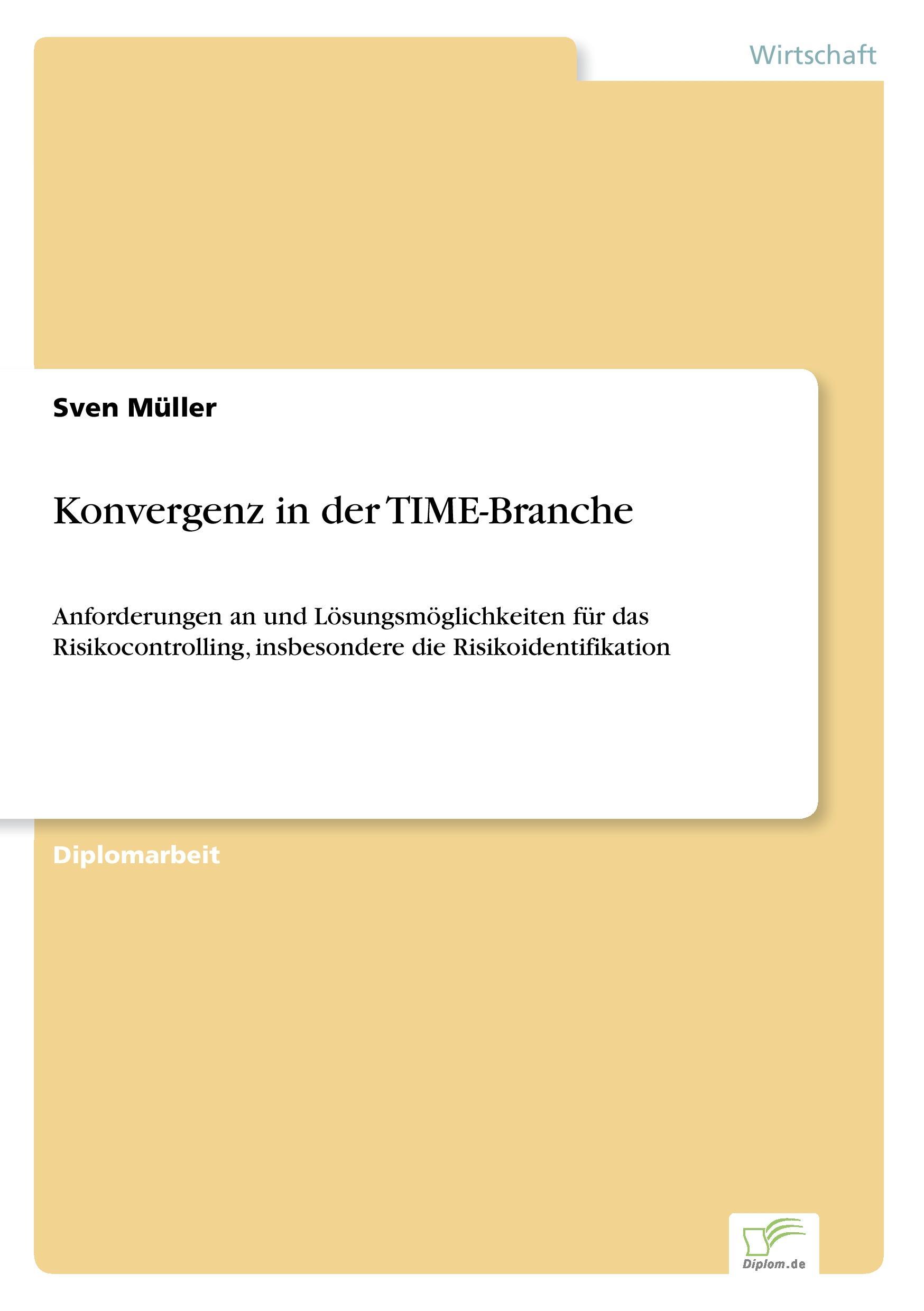 Konvergenz in der TIME-Branche