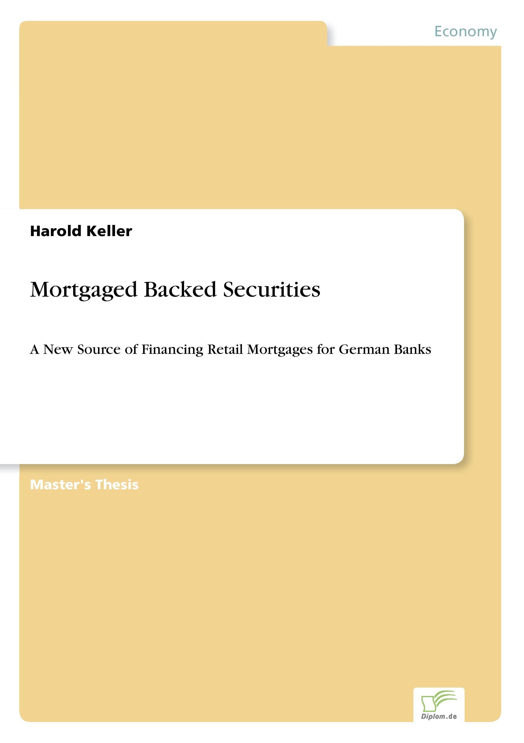 Mortgaged Backed Securities