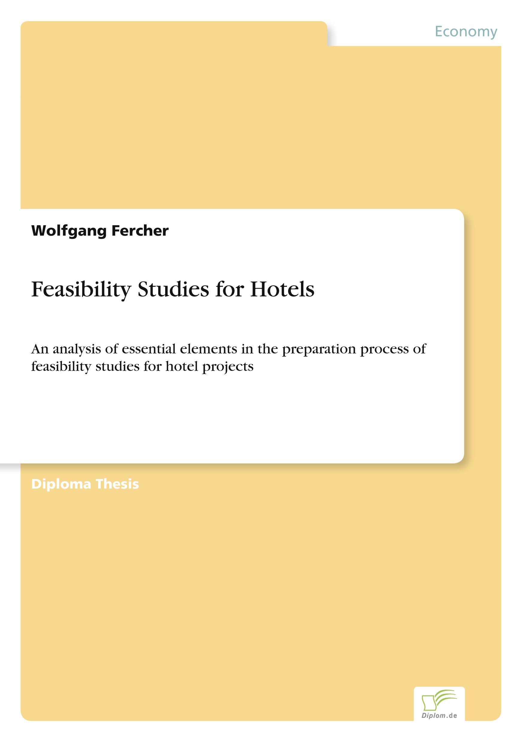 Feasibility Studies for Hotels