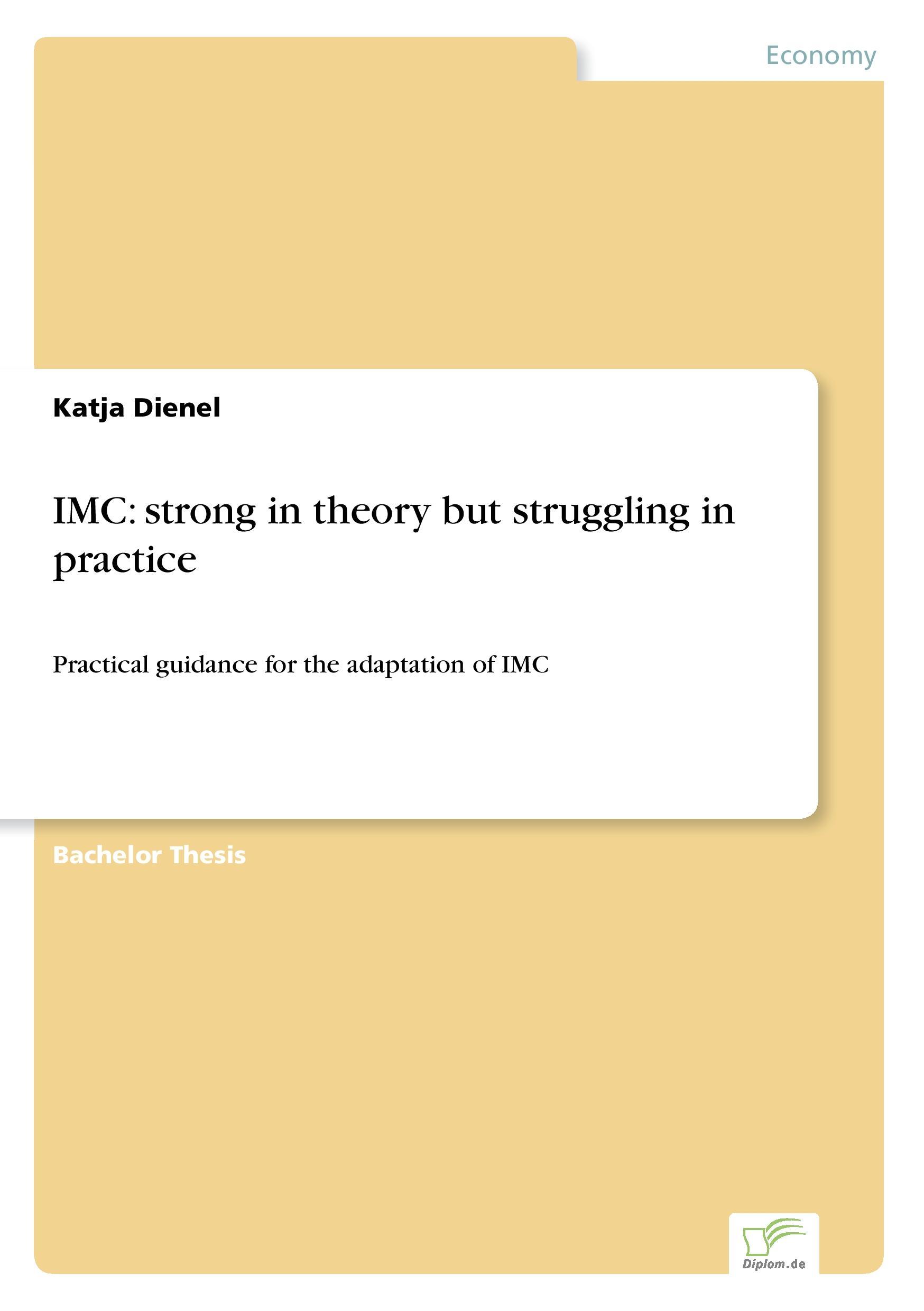 IMC: strong in theory but struggling in practice