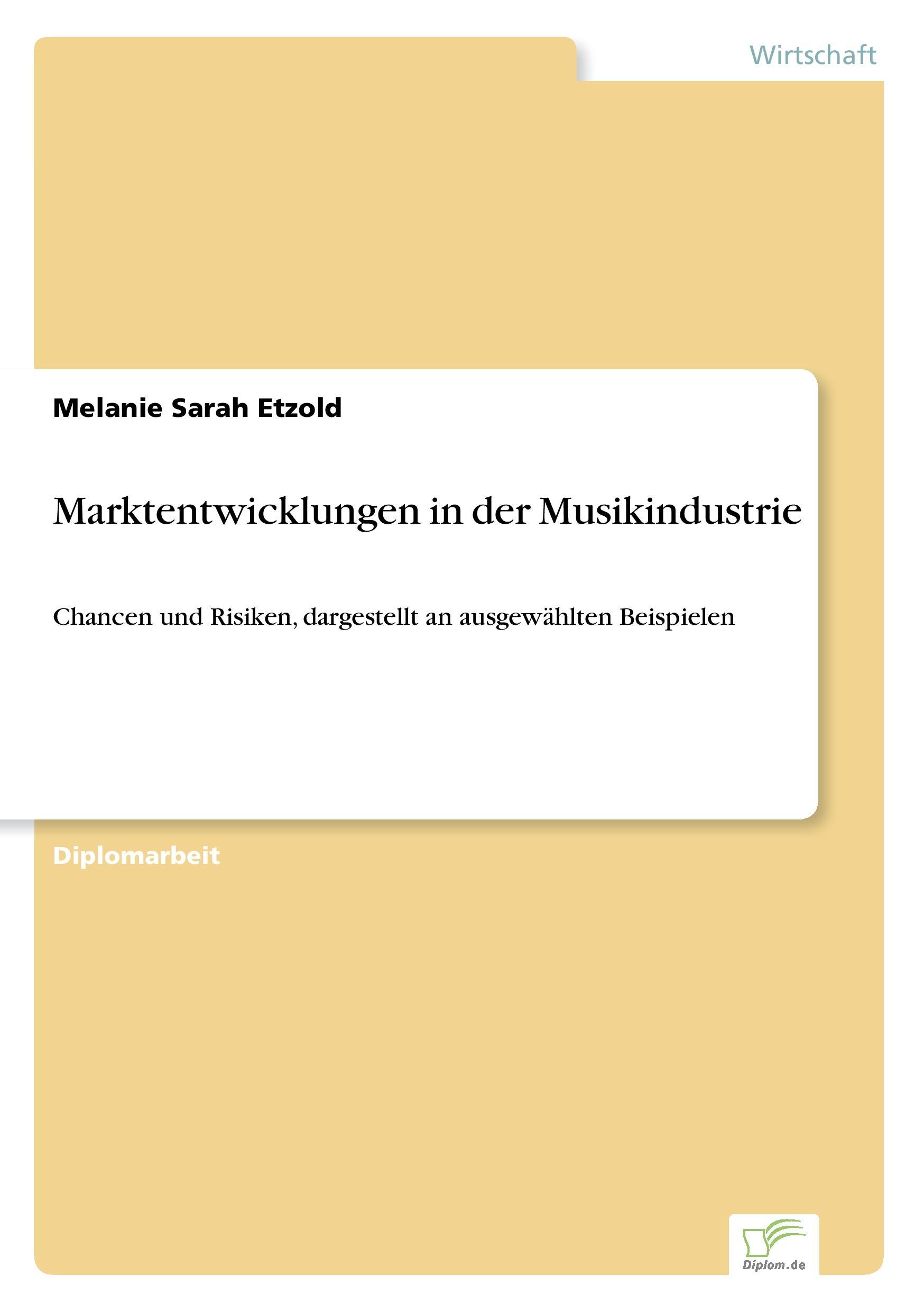 Marktentwicklungen in der Musikindustrie