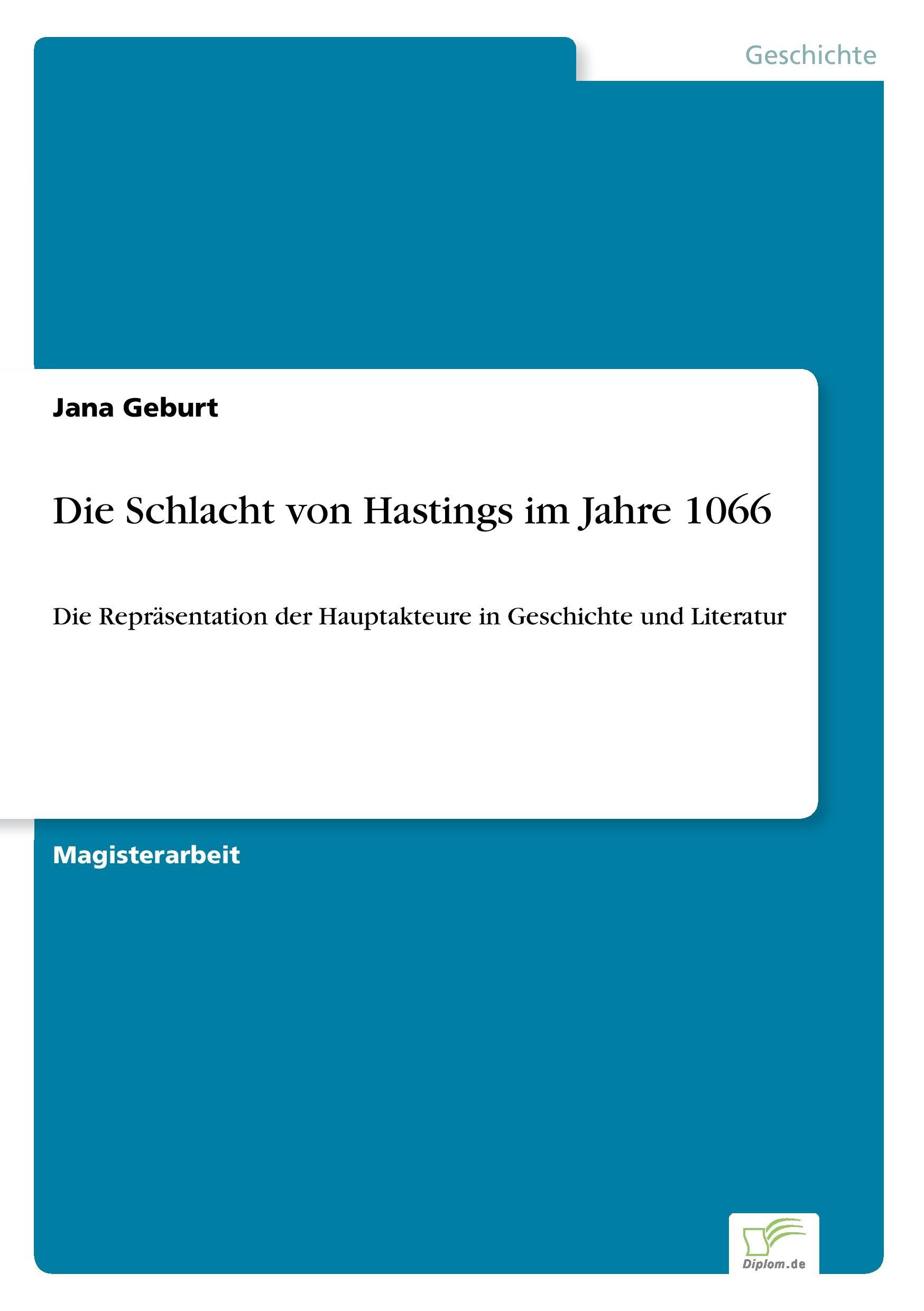 Die Schlacht von Hastings im Jahre 1066