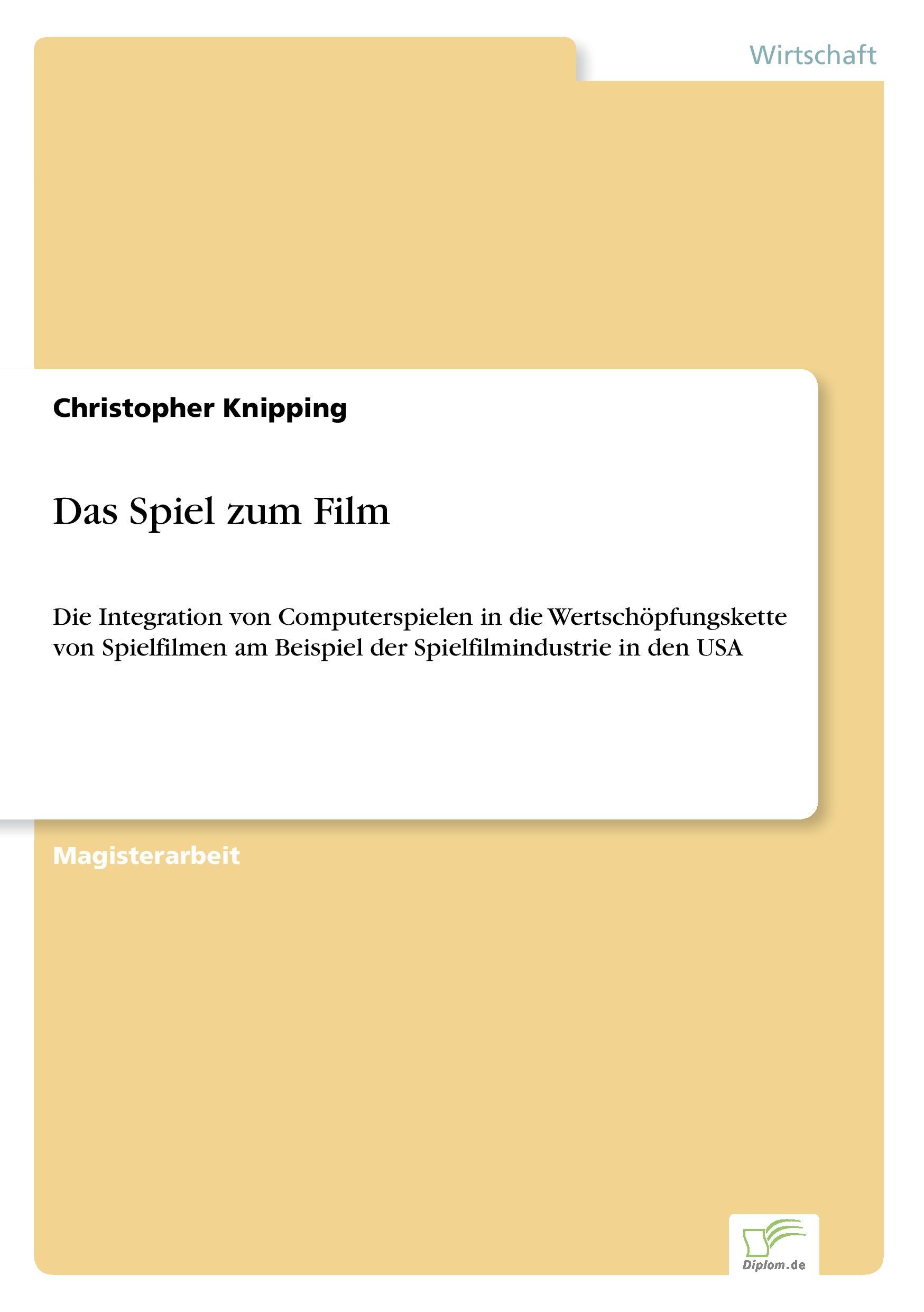 Das Spiel zum Film