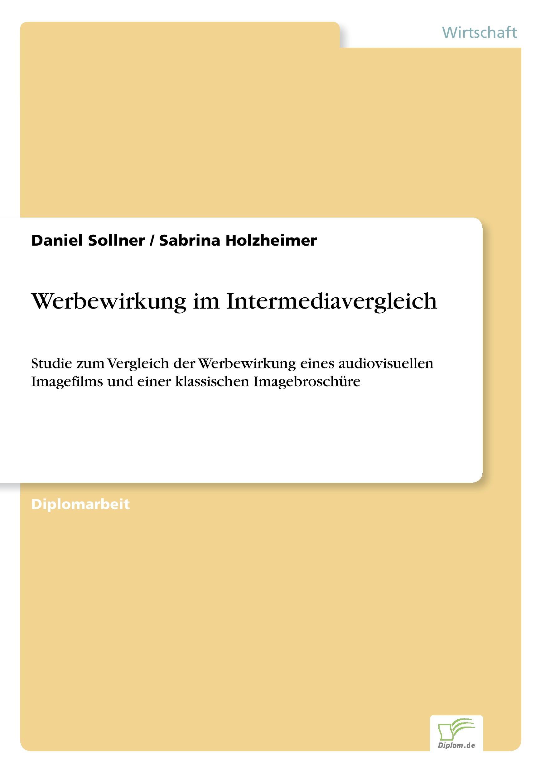 Werbewirkung im Intermediavergleich