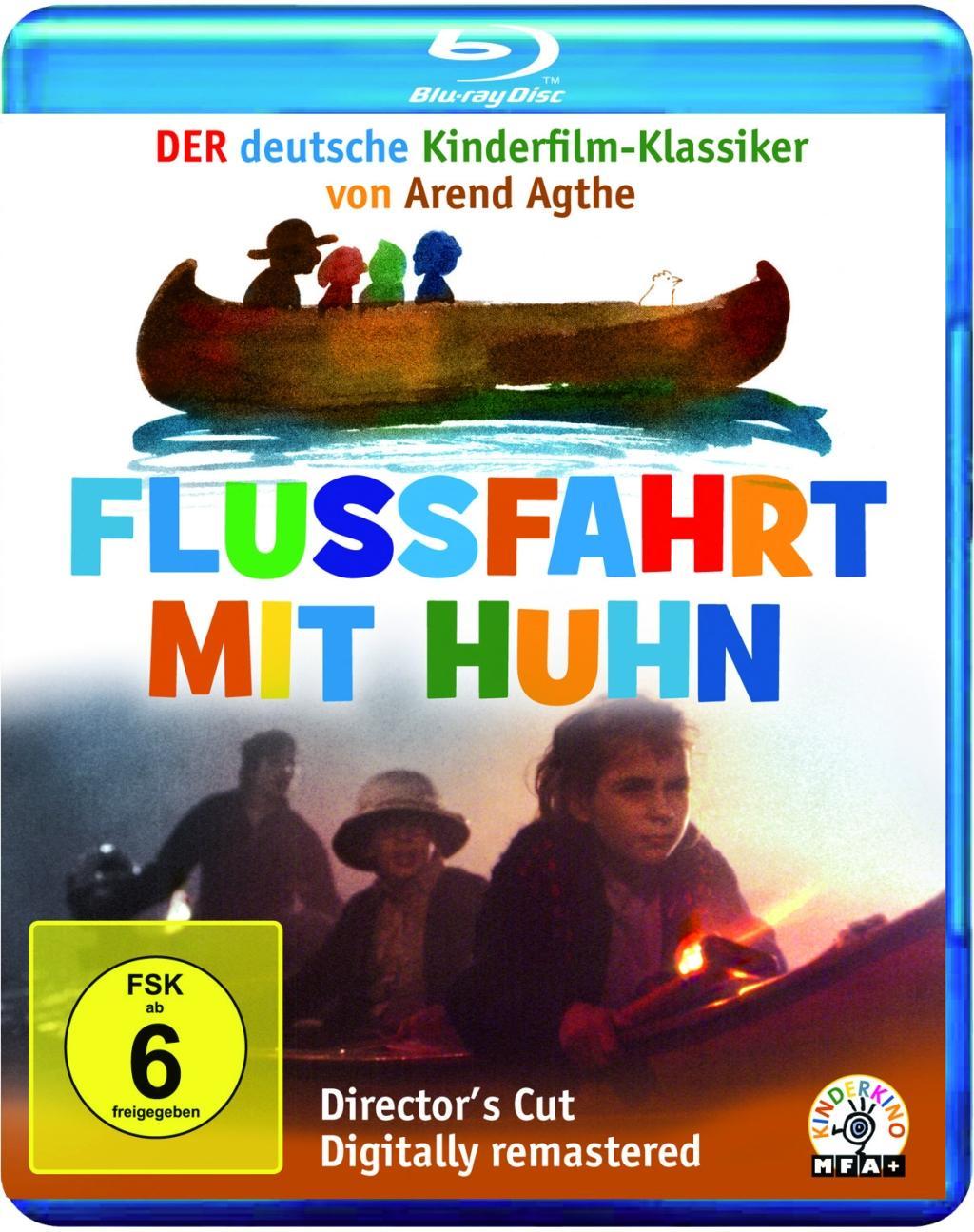 Flussfahrt mit Huhn