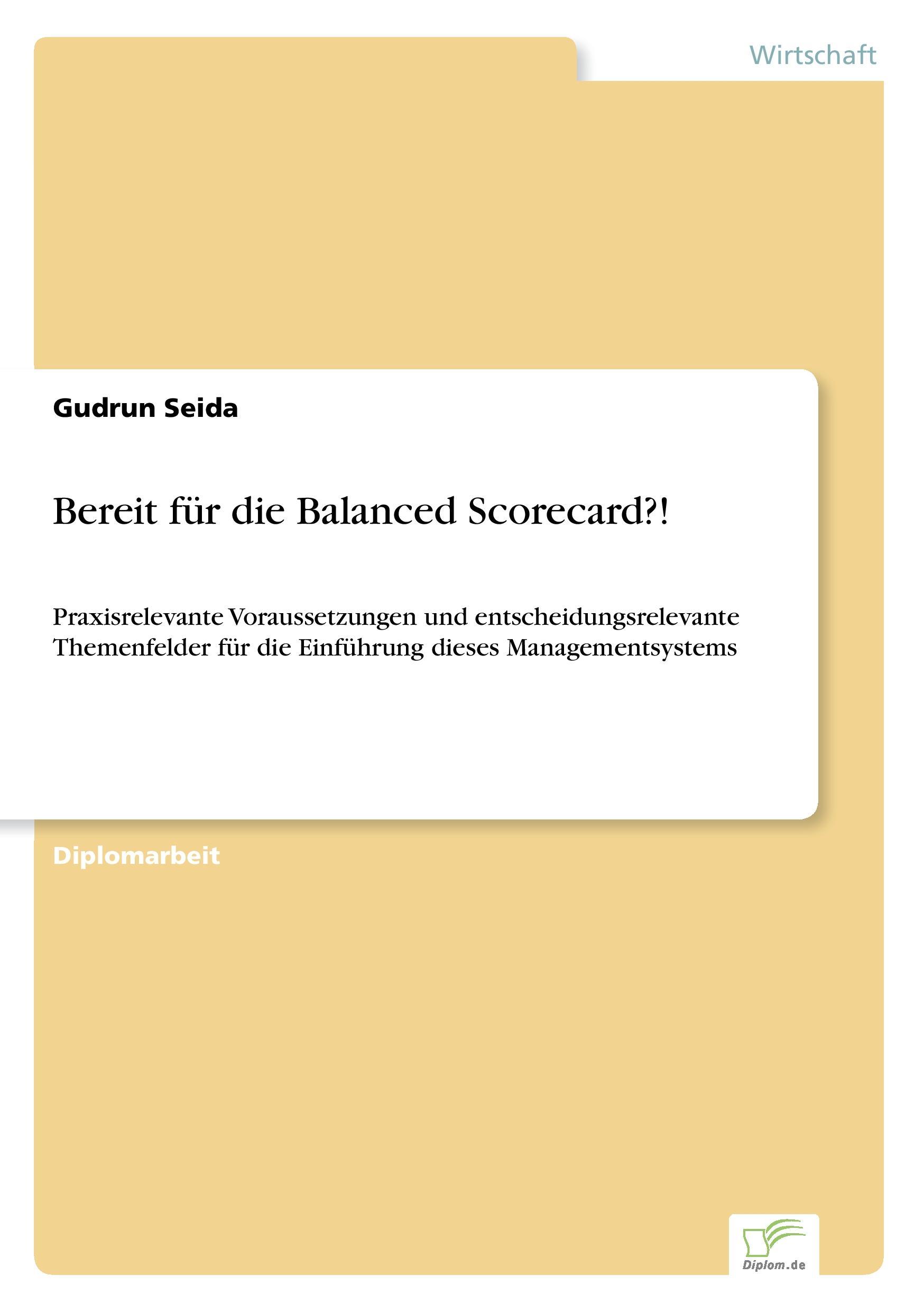 Bereit für die Balanced Scorecard?!