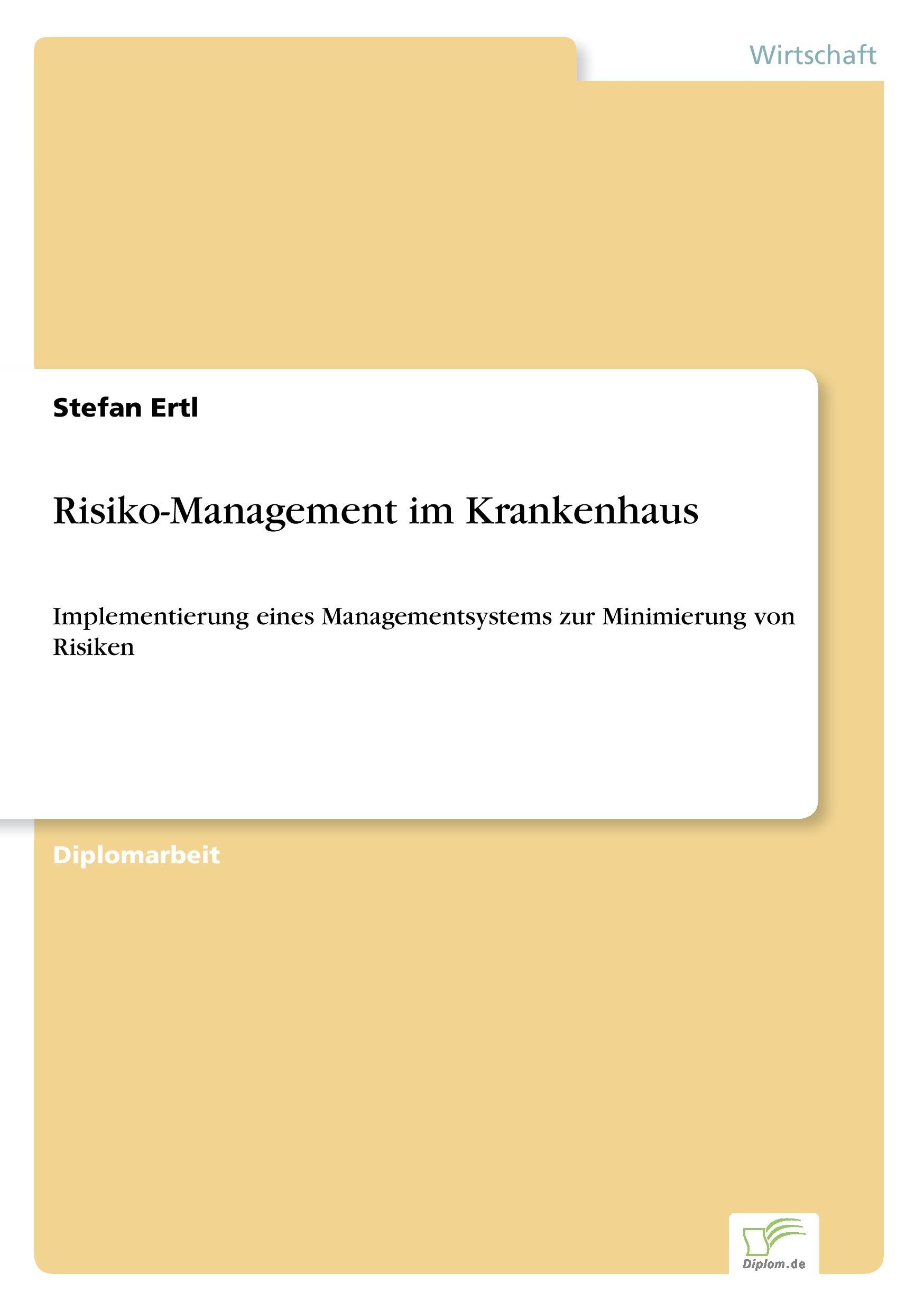 Risiko-Management im Krankenhaus