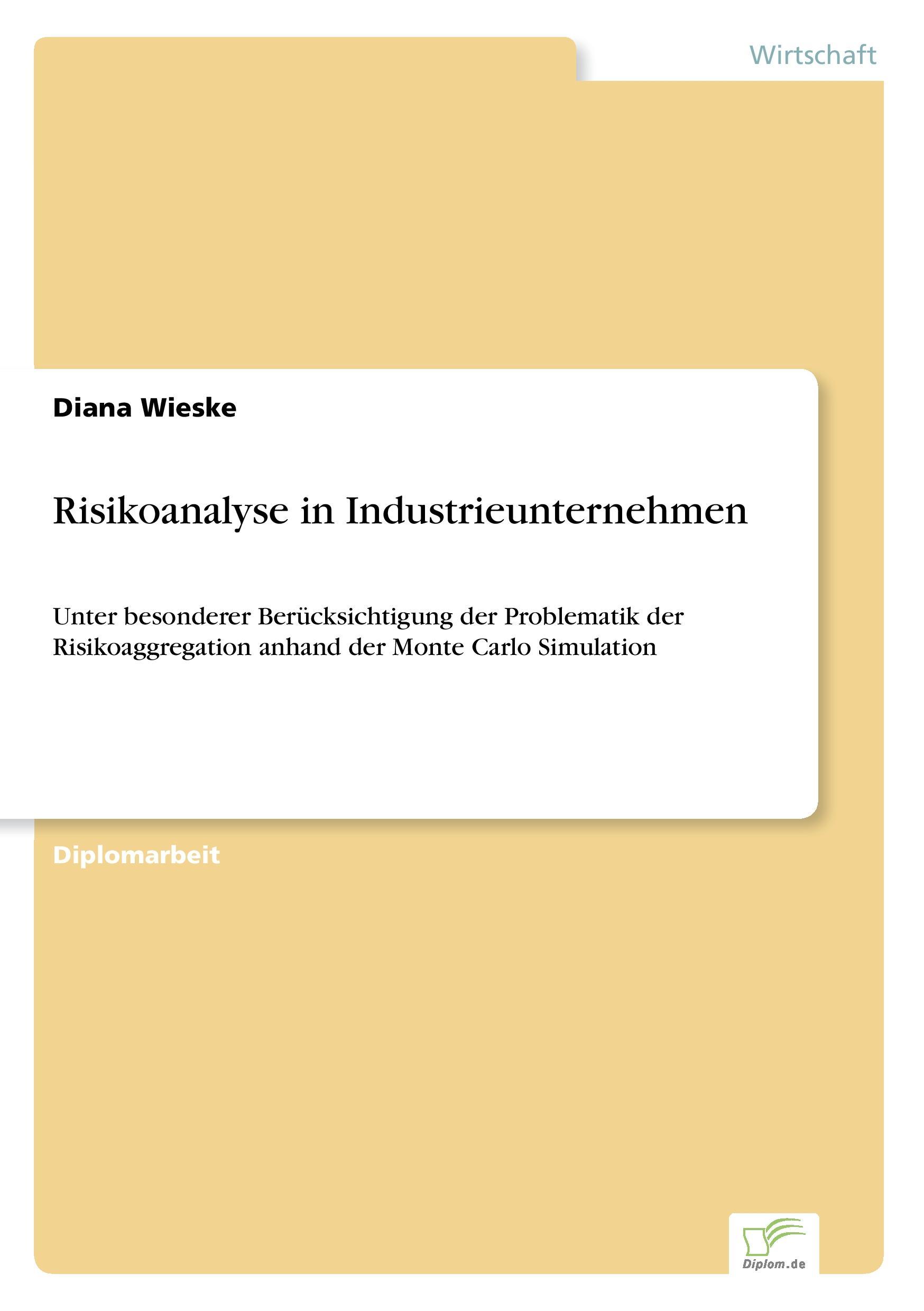 Risikoanalyse in Industrieunternehmen