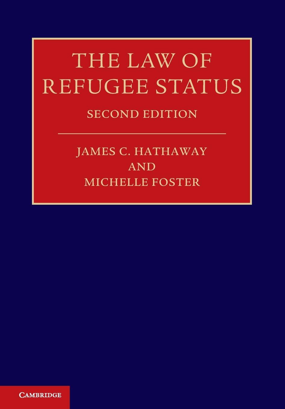 The Law of Refugee Status