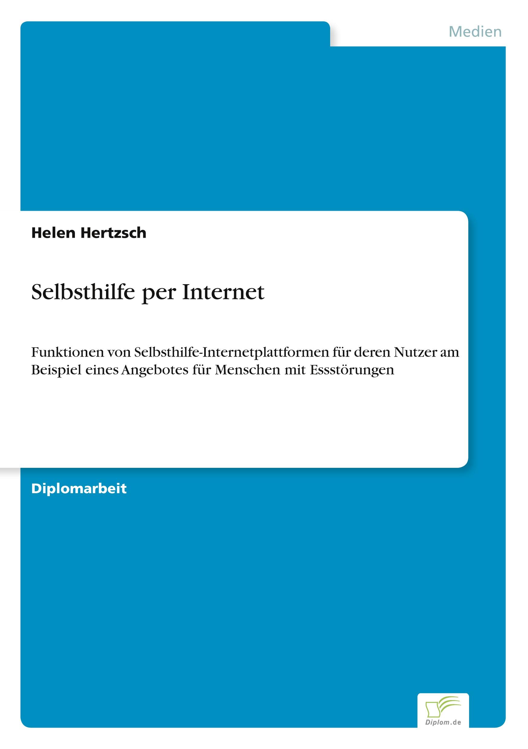 Selbsthilfe per Internet