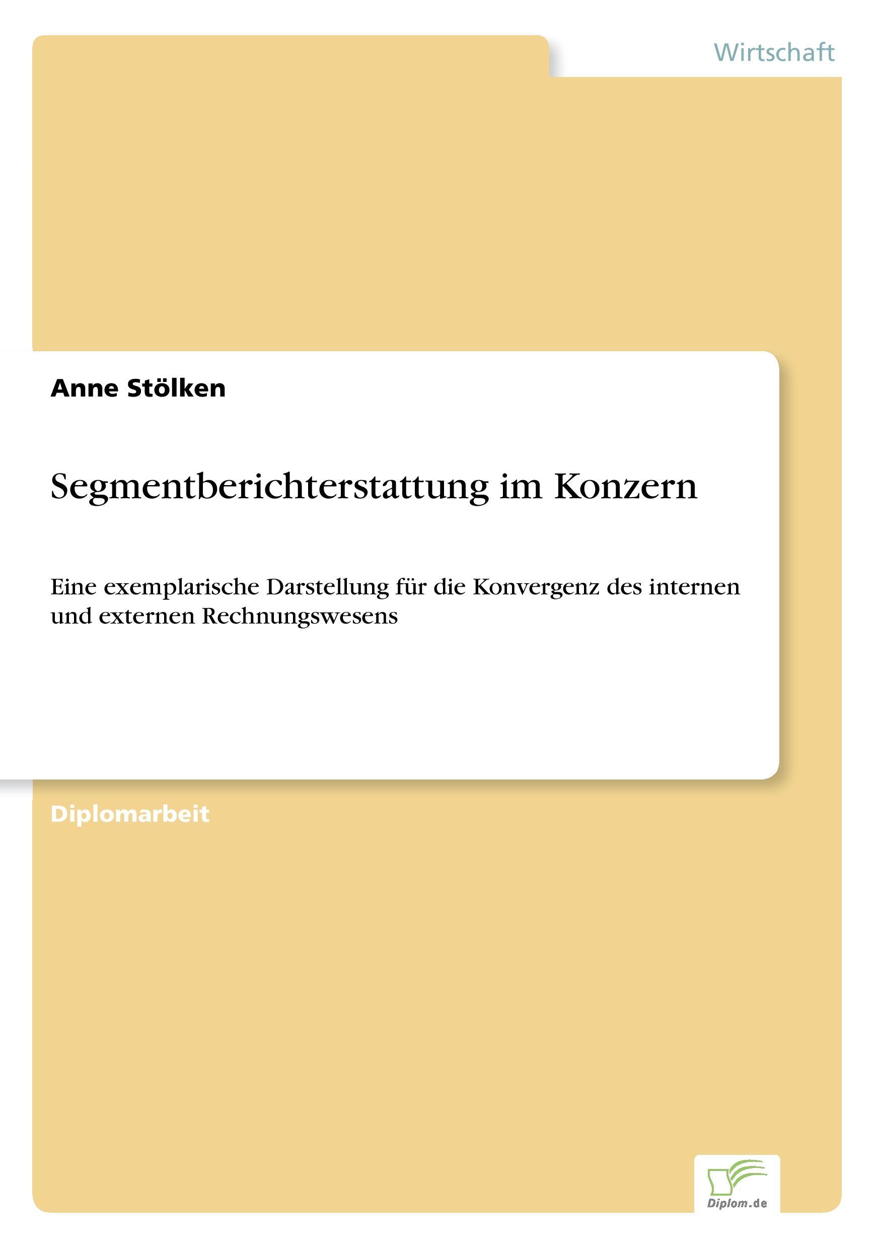 Segmentberichterstattung im Konzern