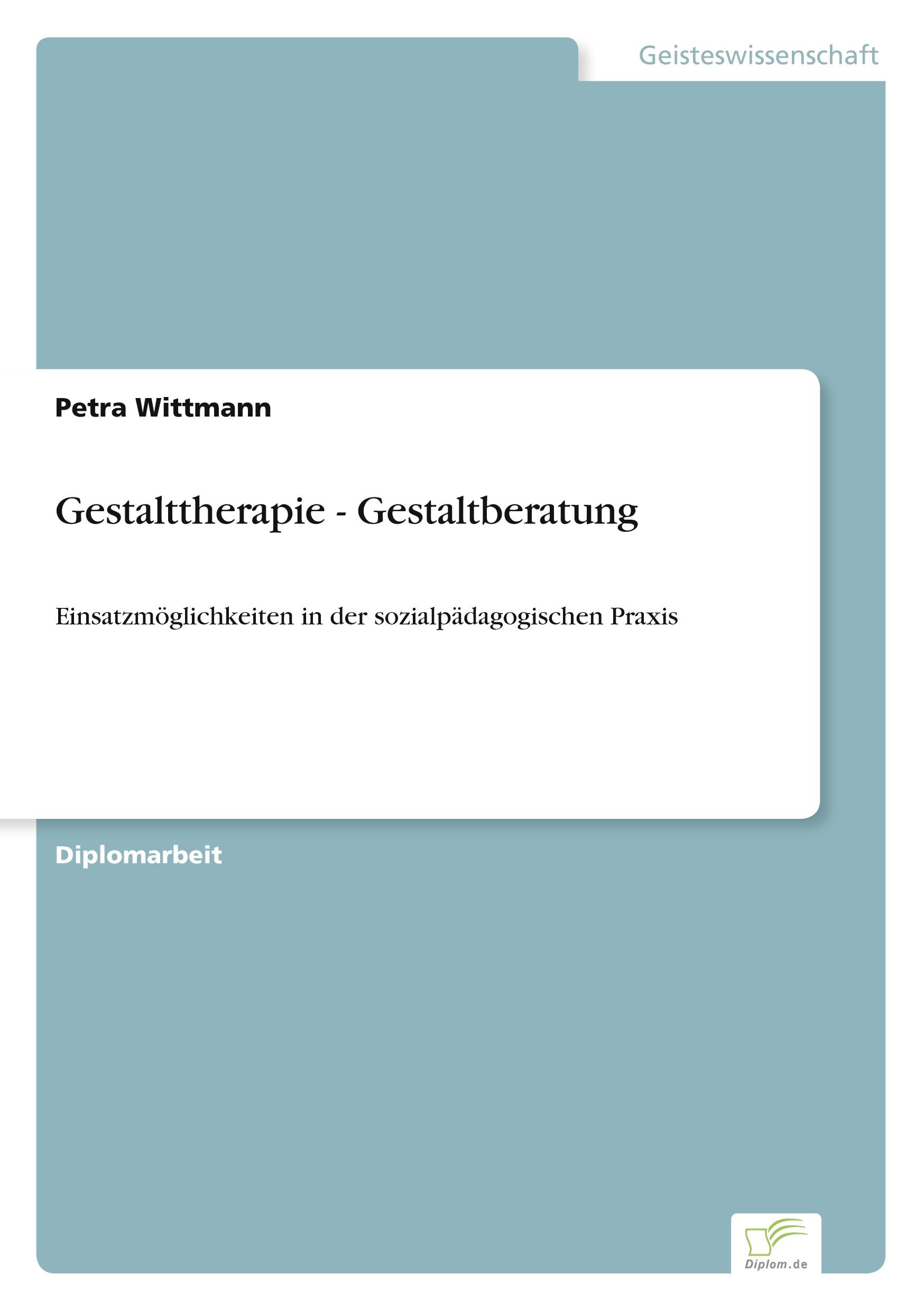 Gestalttherapie - Gestaltberatung