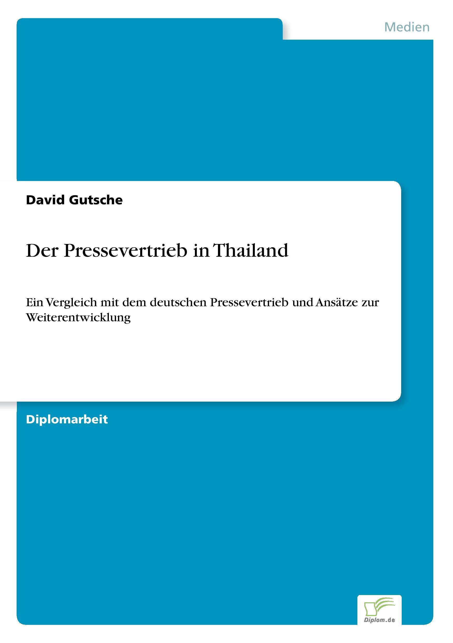 Der Pressevertrieb in Thailand