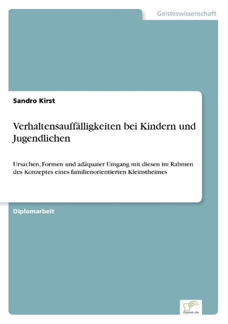 Verhaltensauffälligkeiten bei Kindern und Jugendlichen