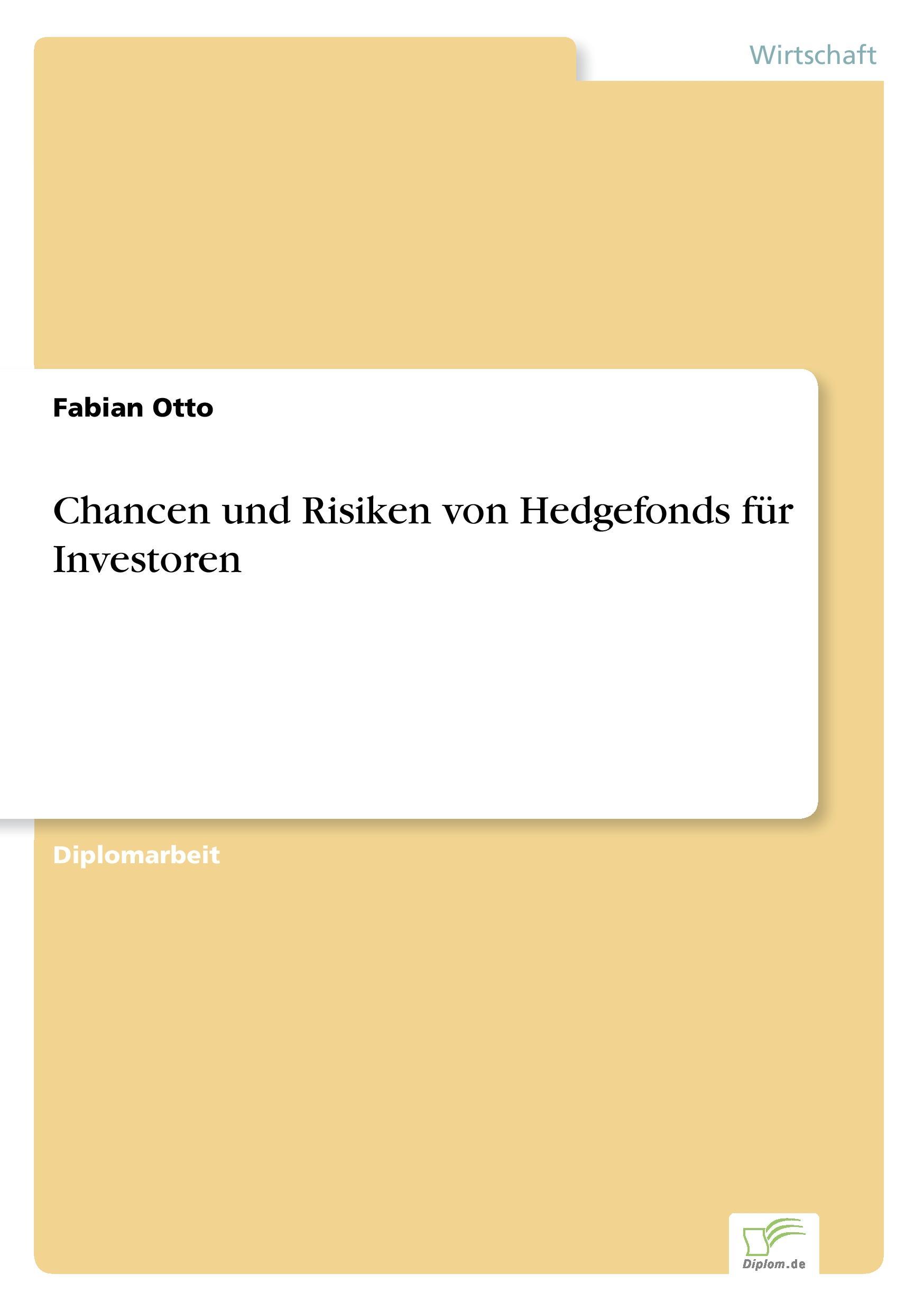 Chancen und Risiken von Hedgefonds für Investoren