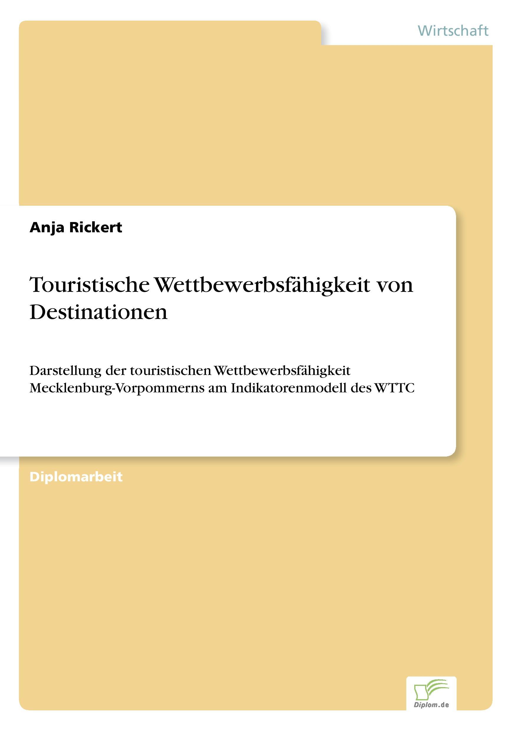 Touristische Wettbewerbsfähigkeit von Destinationen