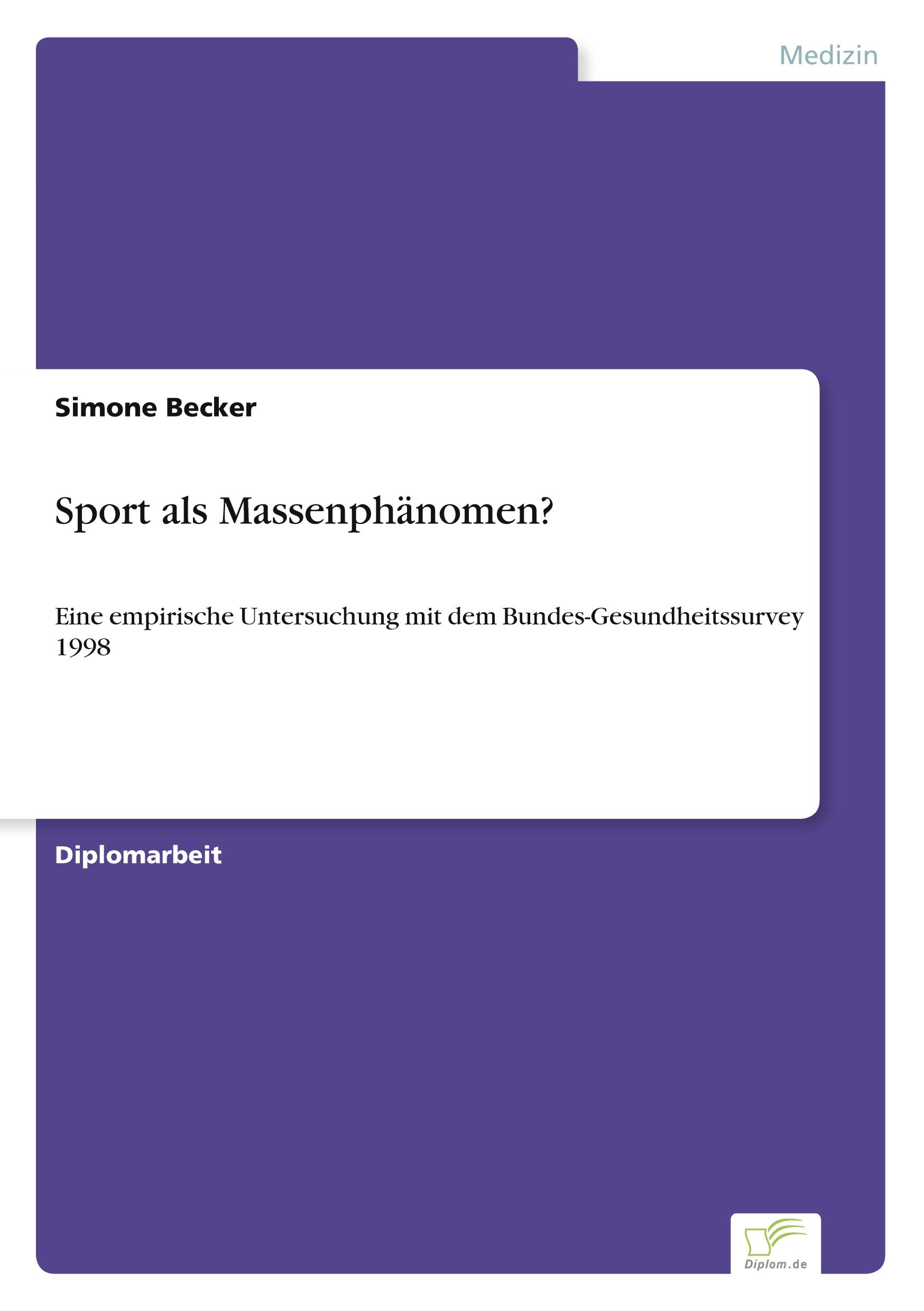 Sport als Massenphänomen?