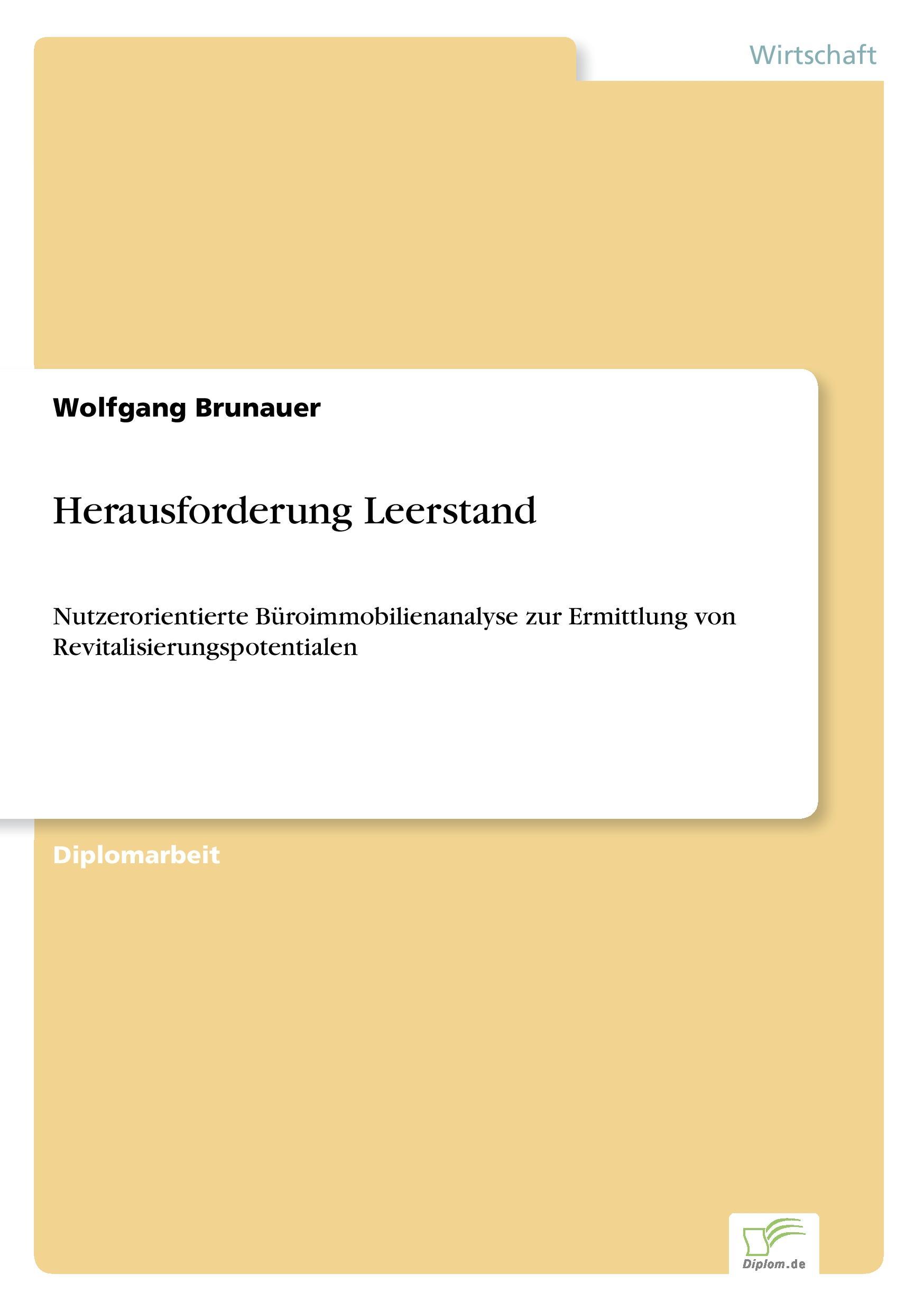 Herausforderung Leerstand