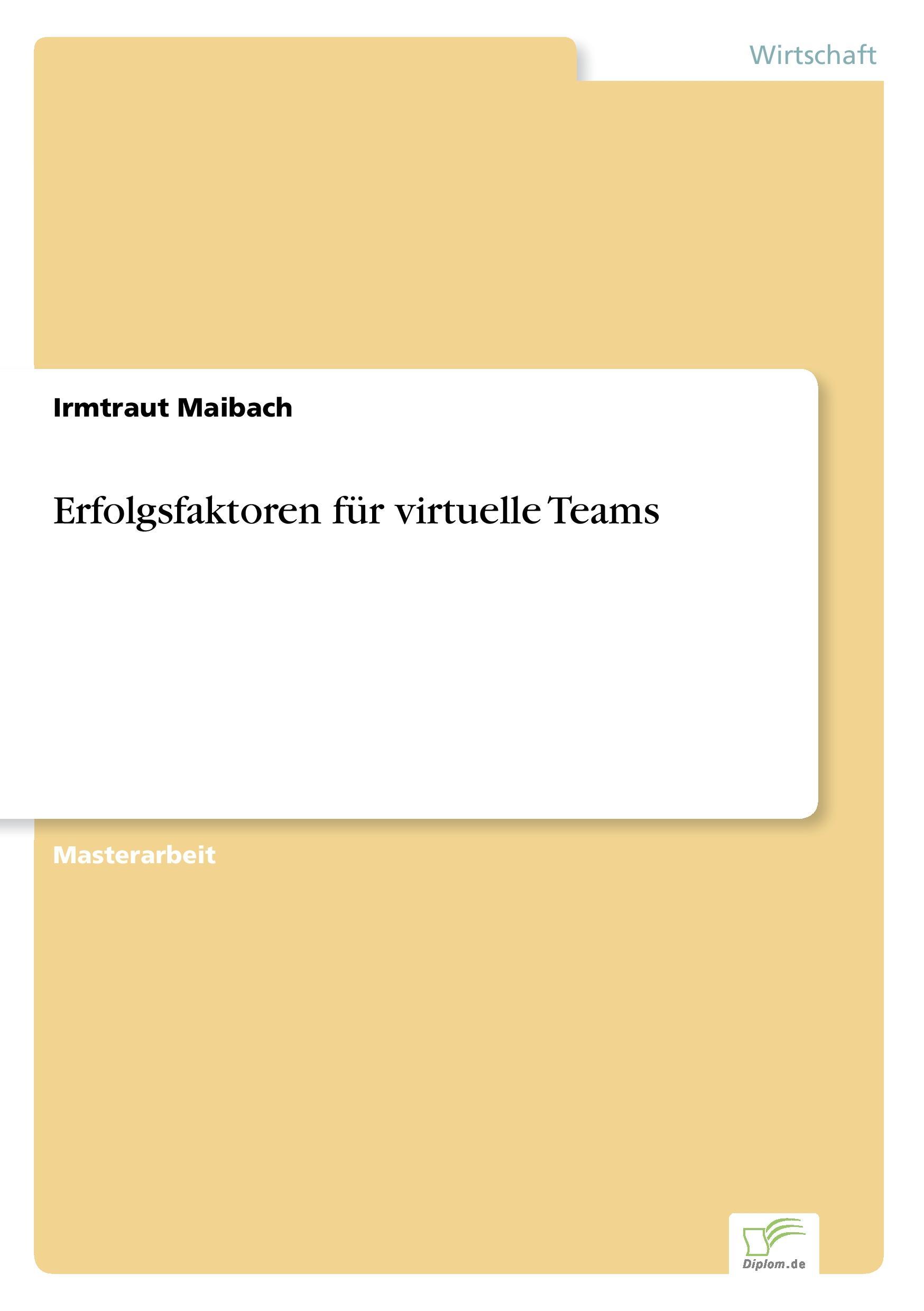 Erfolgsfaktoren für virtuelle Teams