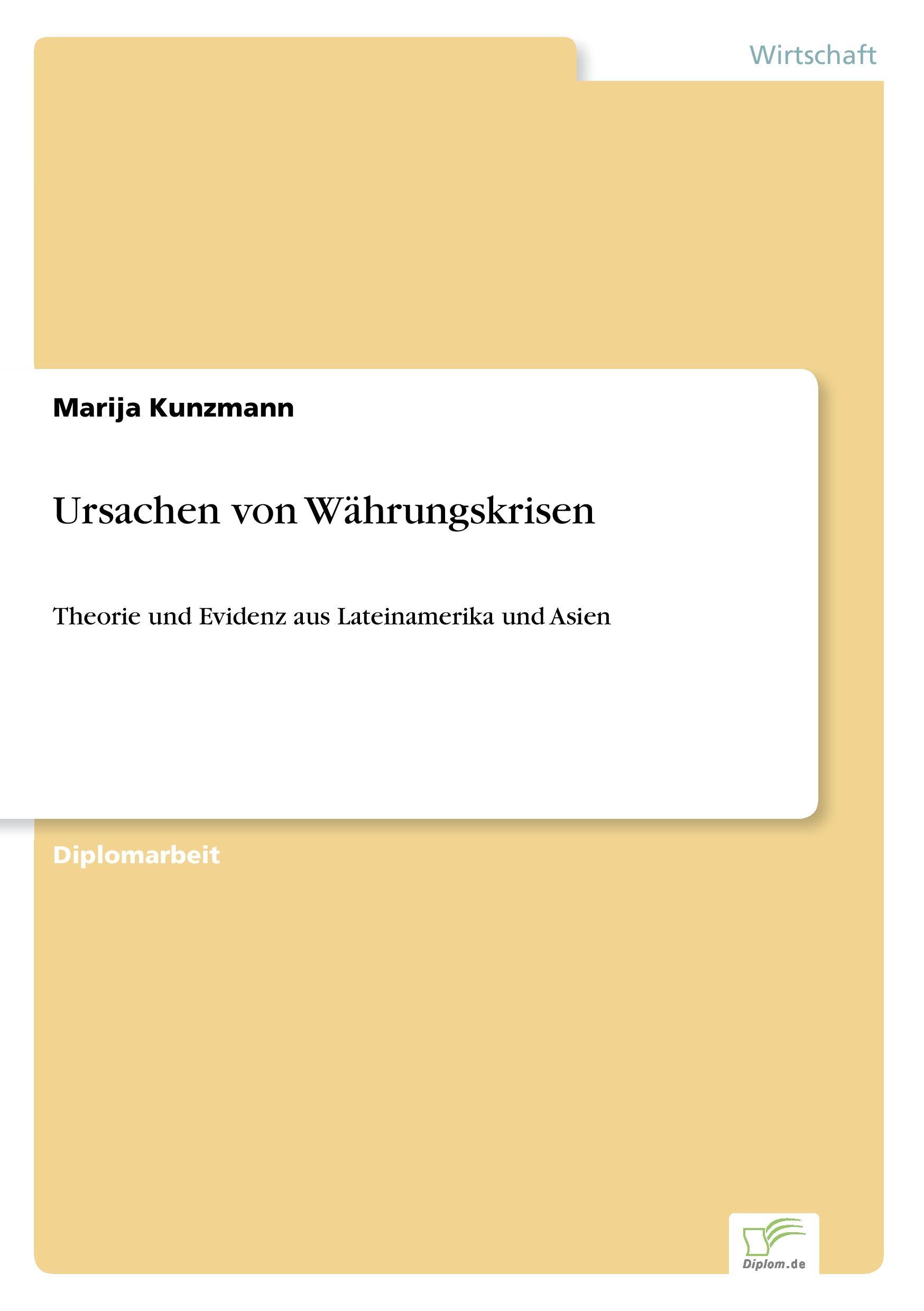 Ursachen von Währungskrisen