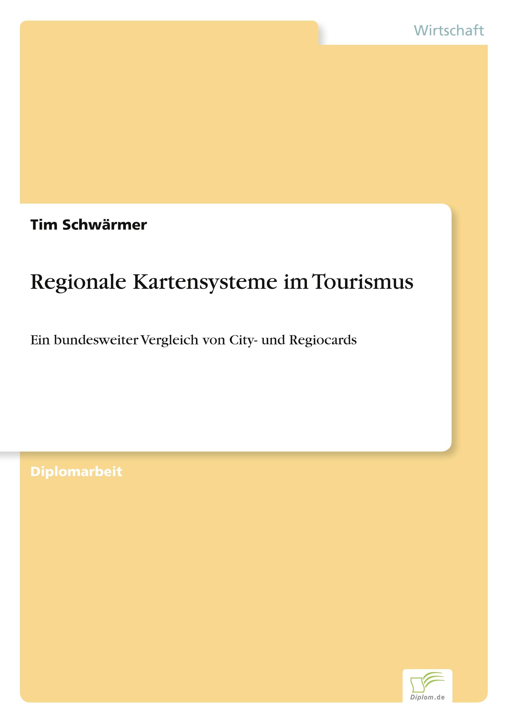 Regionale Kartensysteme im Tourismus