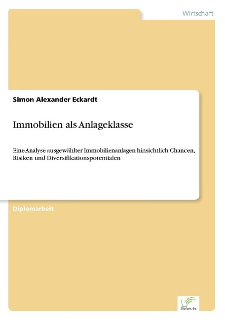 Immobilien als Anlageklasse