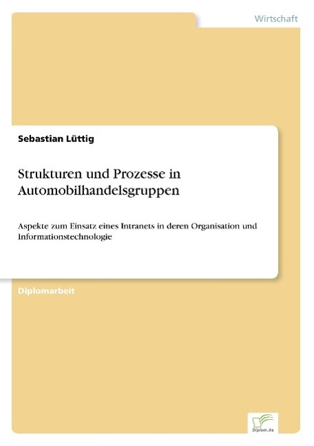 Strukturen und Prozesse in Automobilhandelsgruppen