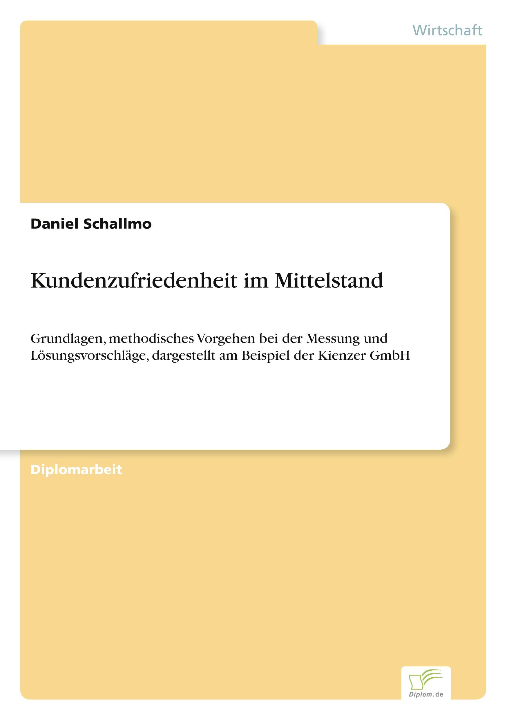 Kundenzufriedenheit im Mittelstand