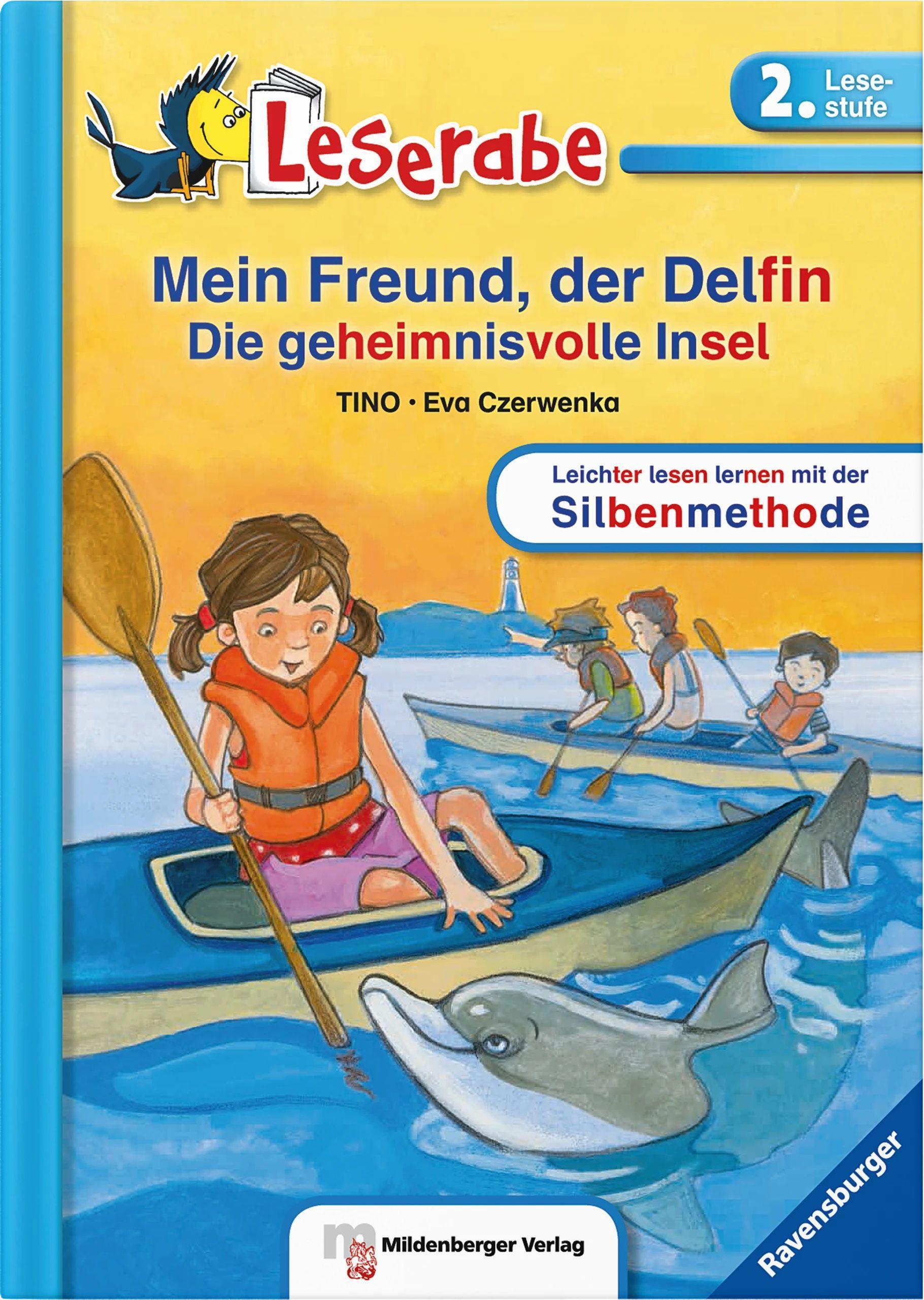 Leserabe -  Mein Freund, der Delfin - Die geheimnisvolle Insel