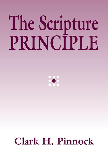 The Scripture Principle