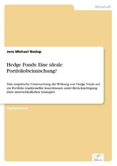 Hedge Fonds: Eine ideale Portfoliobeimischung?