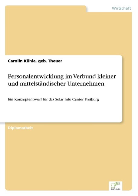 Personalentwicklung im Verbund kleiner und mittelständischer Unternehmen