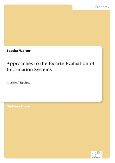 Approaches to the Ex-arte Evaluation of Information Systems