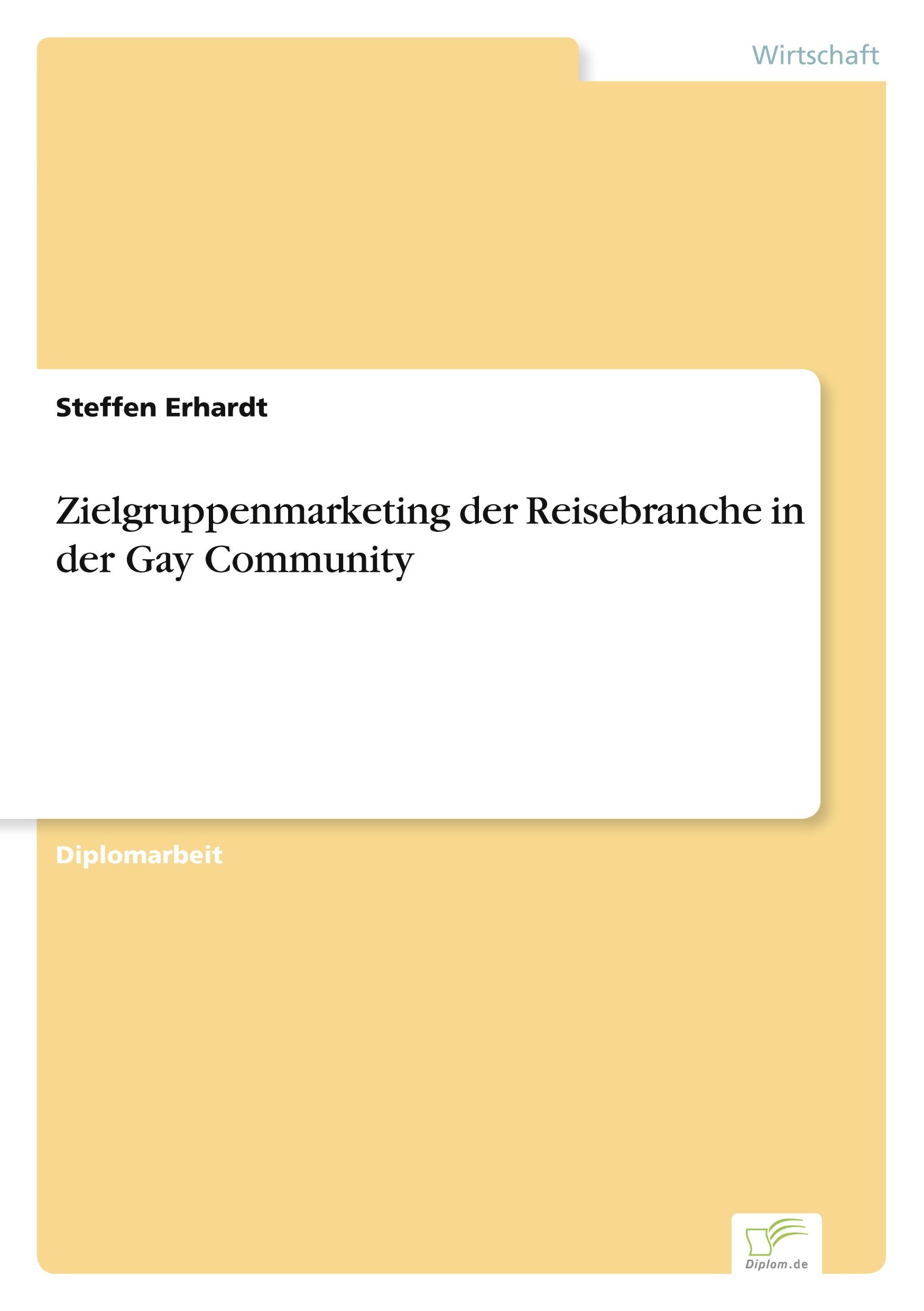 Zielgruppenmarketing der Reisebranche in der Gay Community