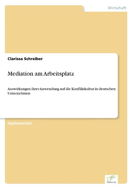 Mediation am Arbeitsplatz