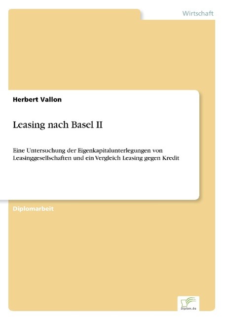 Leasing nach Basel II