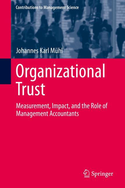 Organizational Trust