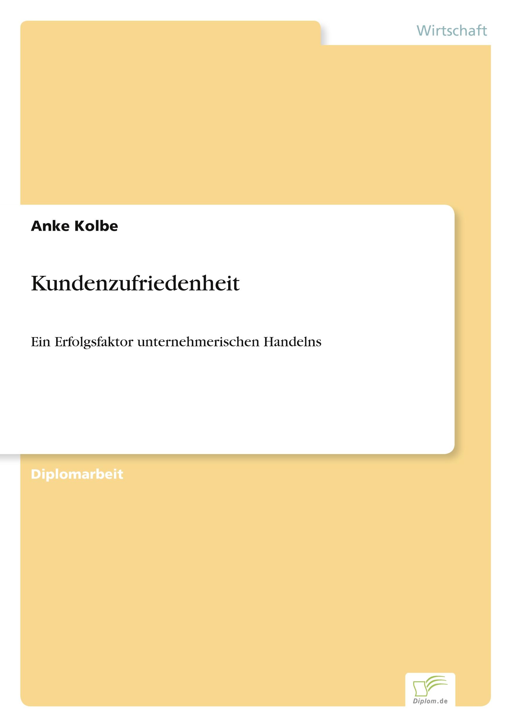 Kundenzufriedenheit