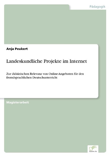 Landeskundliche Projekte im Internet