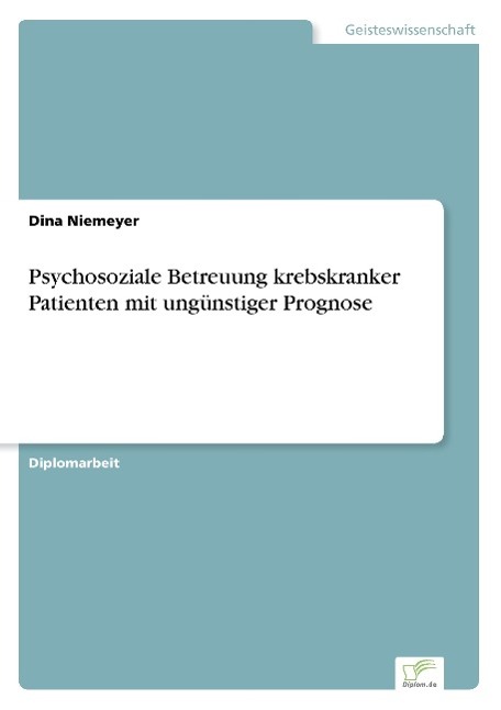 Psychosoziale Betreuung krebskranker Patienten mit ungünstiger Prognose