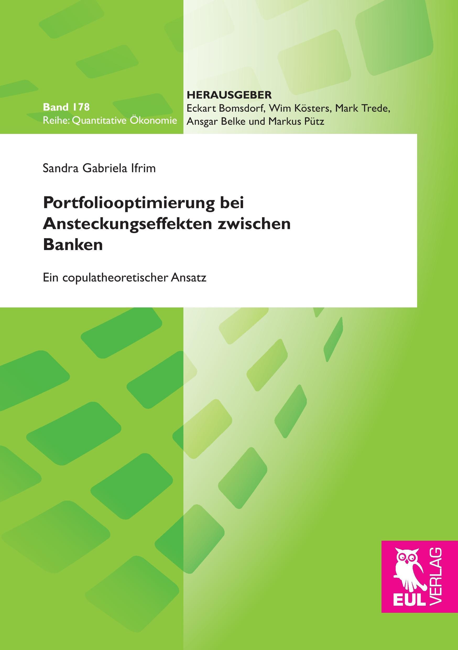 Portfoliooptimierung bei Ansteckungseffekten zwischen Banken