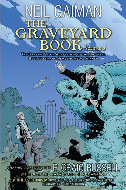 The Graveyard Book Graphic Novel: Volume 2