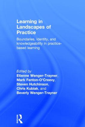 Learning in Landscapes of Practice