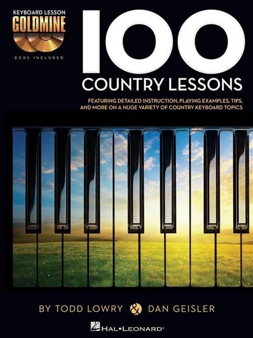 100 Country Lessons [With 2 CDs]