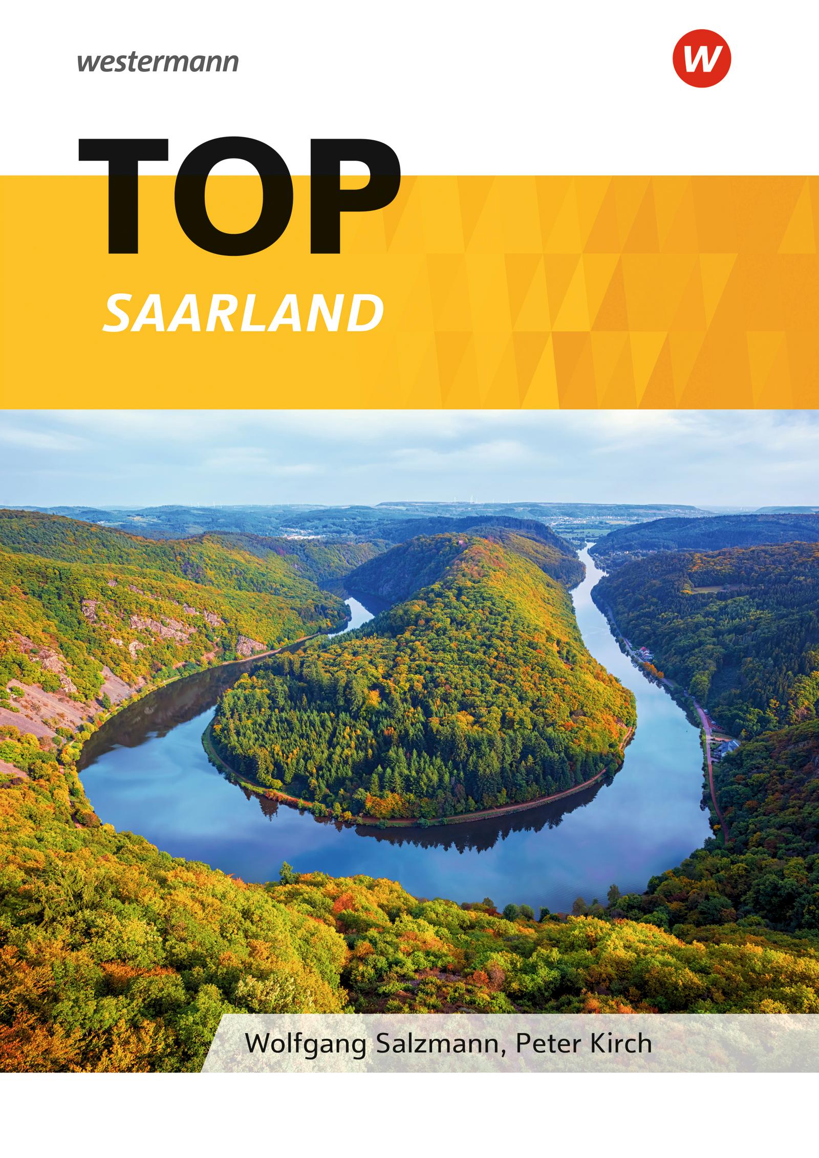 Topographische Arbeitshefte. TOP Saarland