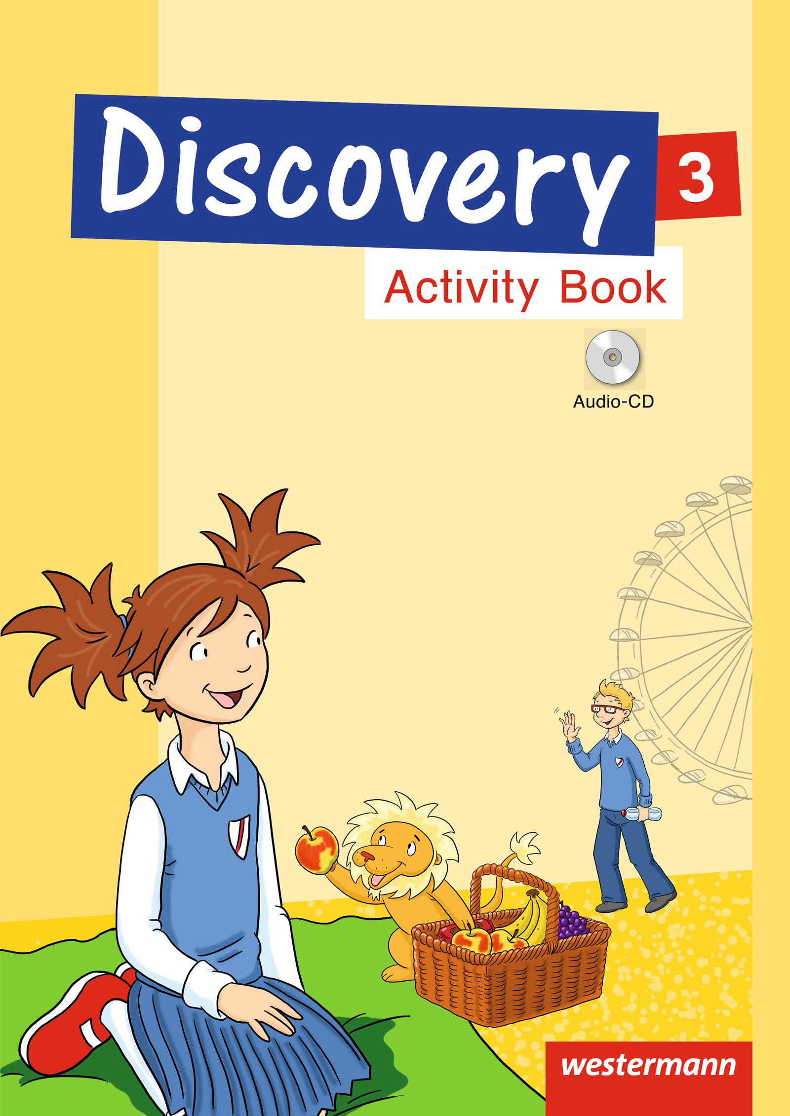 Discovery 1 - 4. Activity Book 3 mit CD