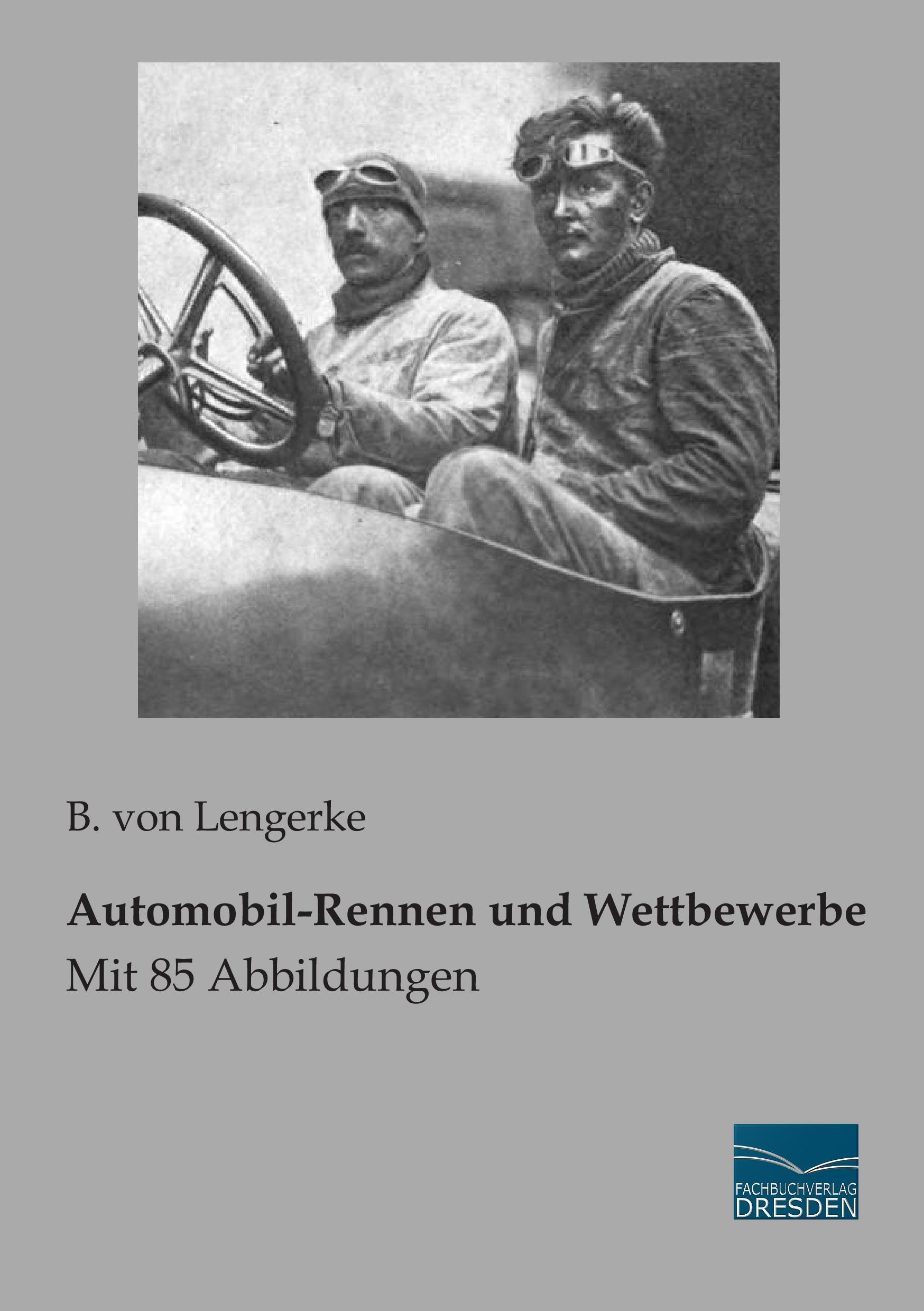 Automobil-Rennen und Wettbewerbe