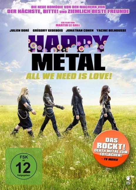 Happy Metal - All we need is Love!