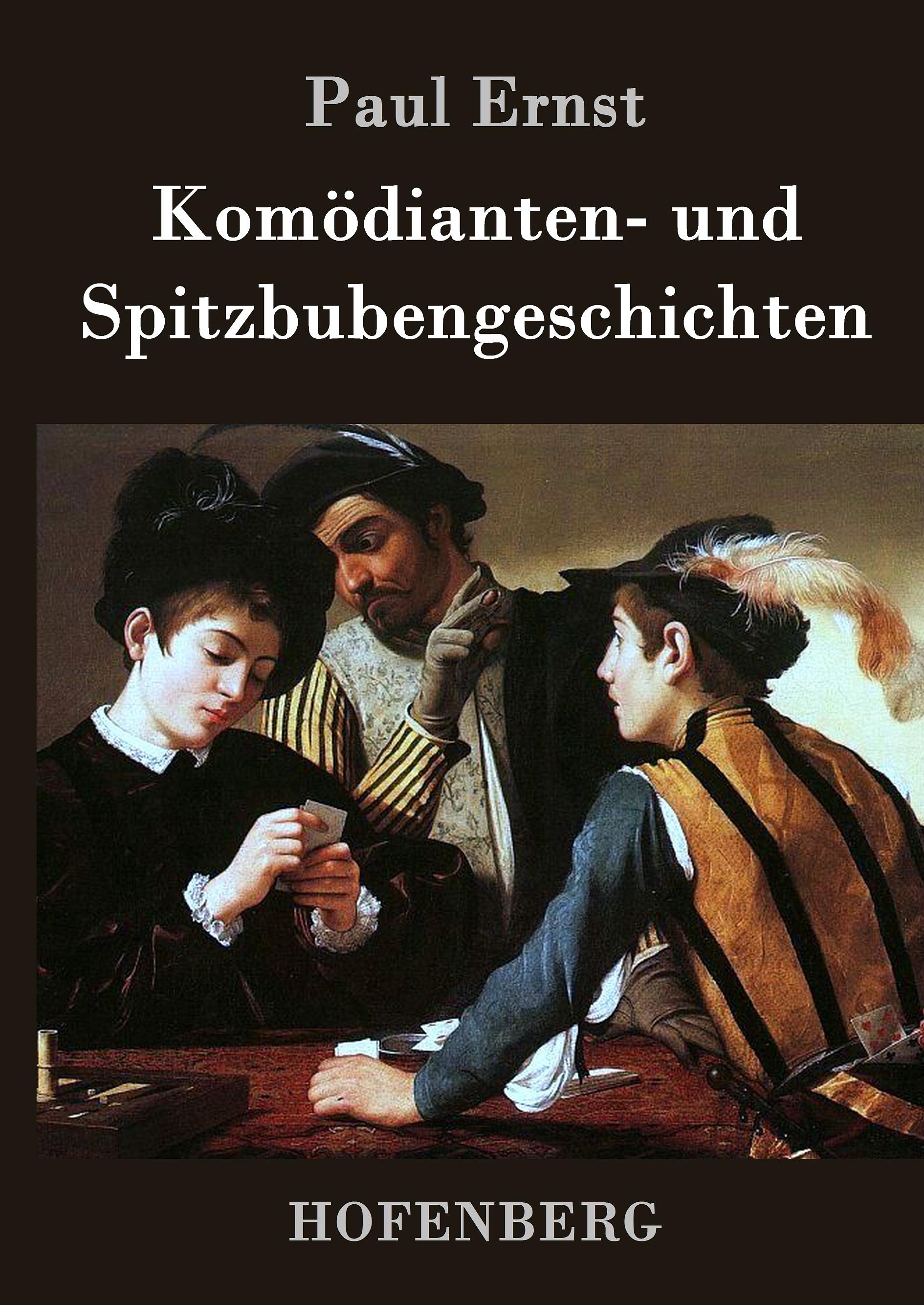 Komödianten- und Spitzbubengeschichten